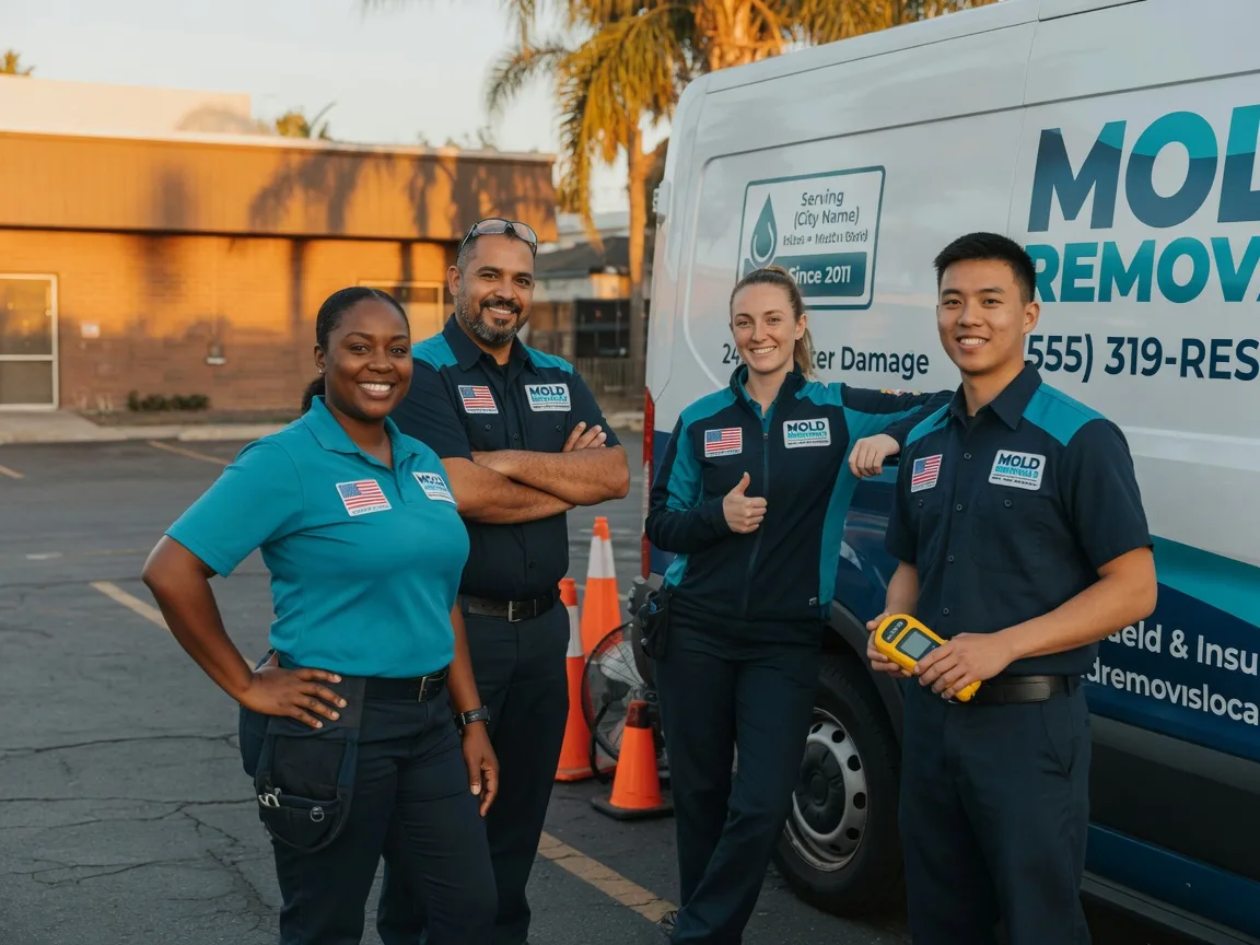 Water Damage Restoration company in Glenwood, WA