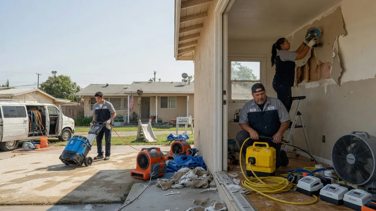 Water Damage Restoration in Glenwood, WA near me
